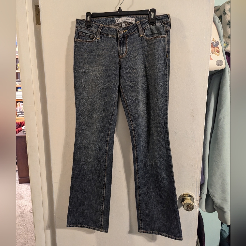 Y2K Bullhead low rise flares